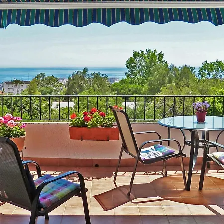 Apartment La Perla, With Seaview, Capistrano Nerja